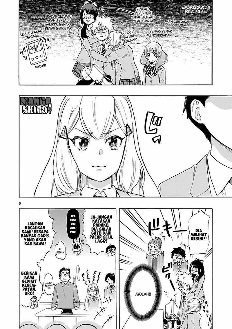 Renai Boukun Bab 45 halaman 8