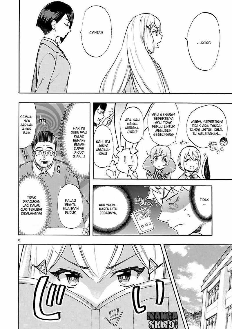 Renai Boukun Bab 45 halaman 10