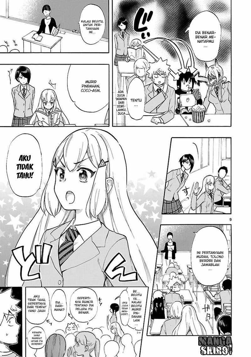 Renai Boukun Bab 45 halaman 11