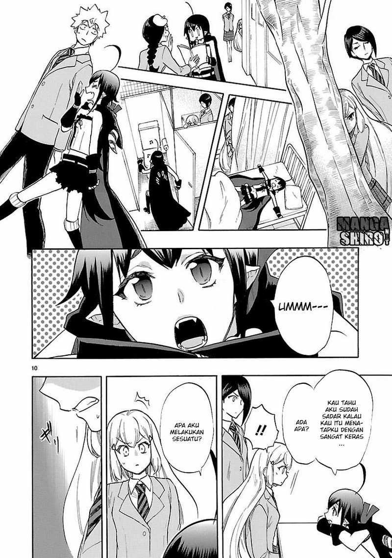 Renai Boukun Bab 45 halaman 12