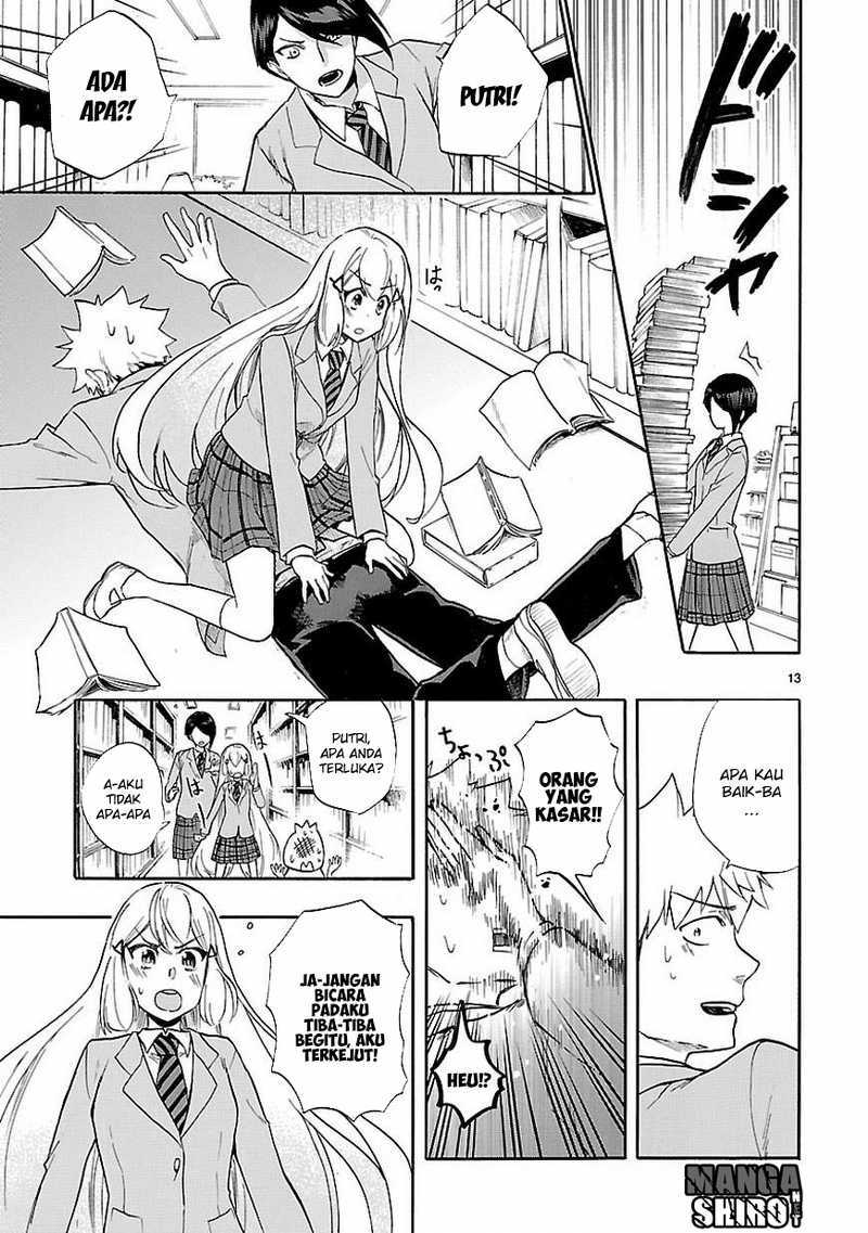 Renai Boukun Bab 45 halaman 15