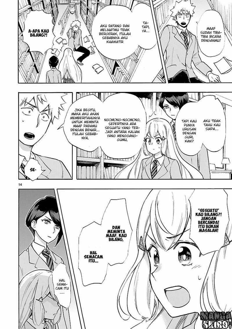 Renai Boukun Bab 45 halaman 16