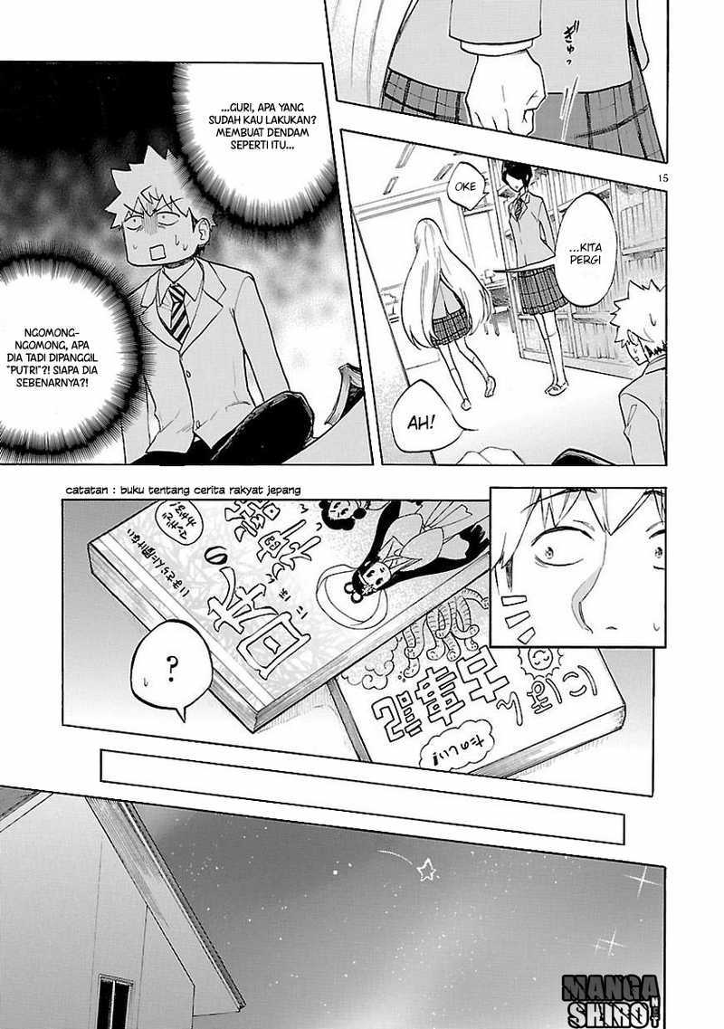 Renai Boukun Bab 45 halaman 17