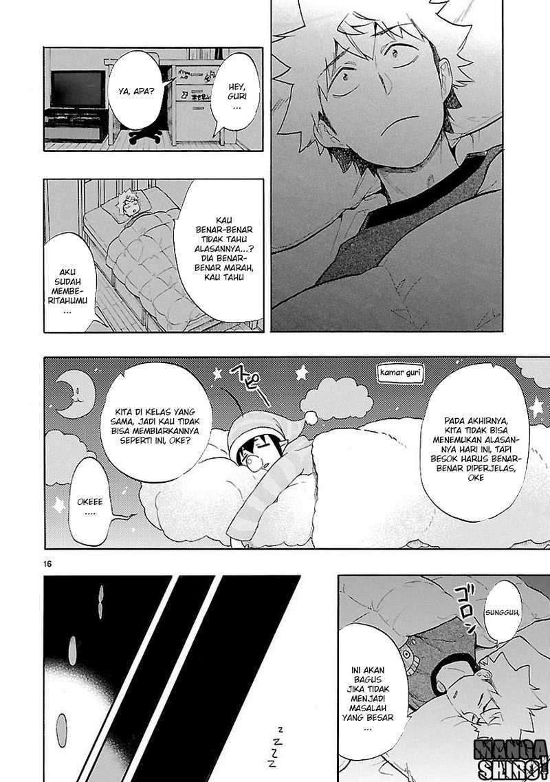 Renai Boukun Bab 45 halaman 18