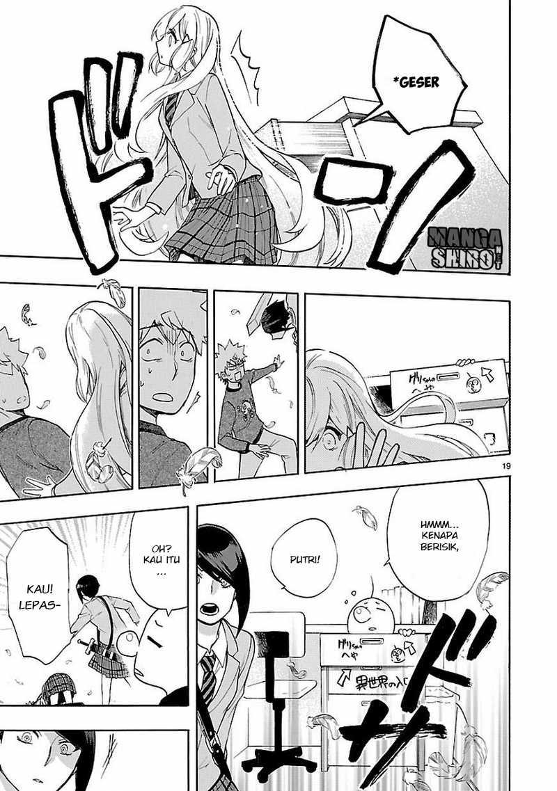 Renai Boukun Bab 45 halaman 21