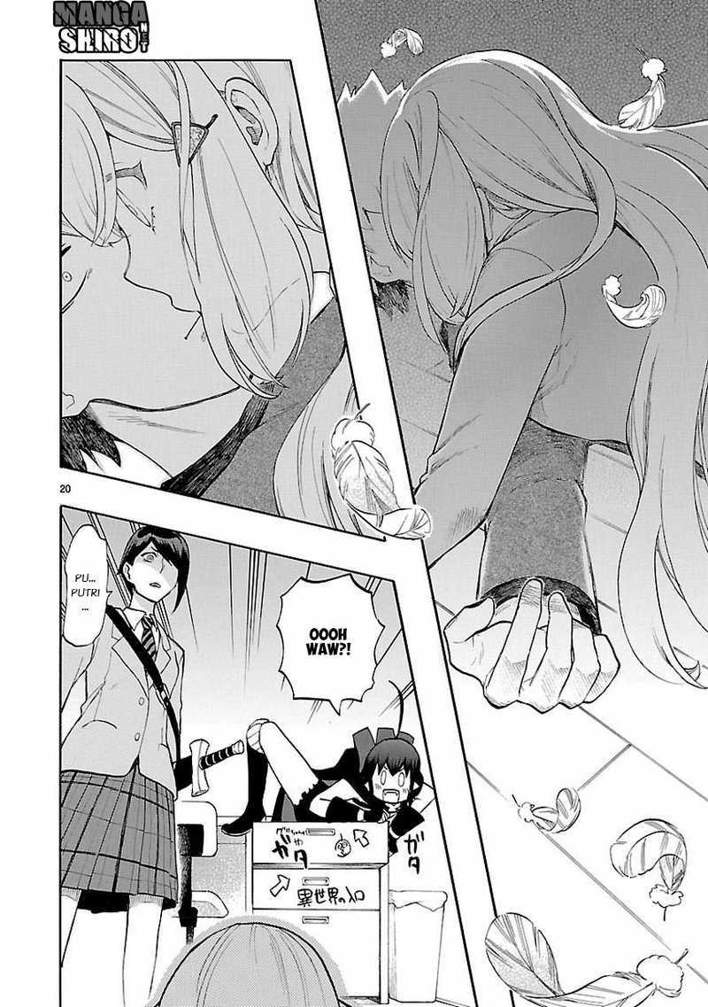 Renai Boukun Bab 45 halaman 22