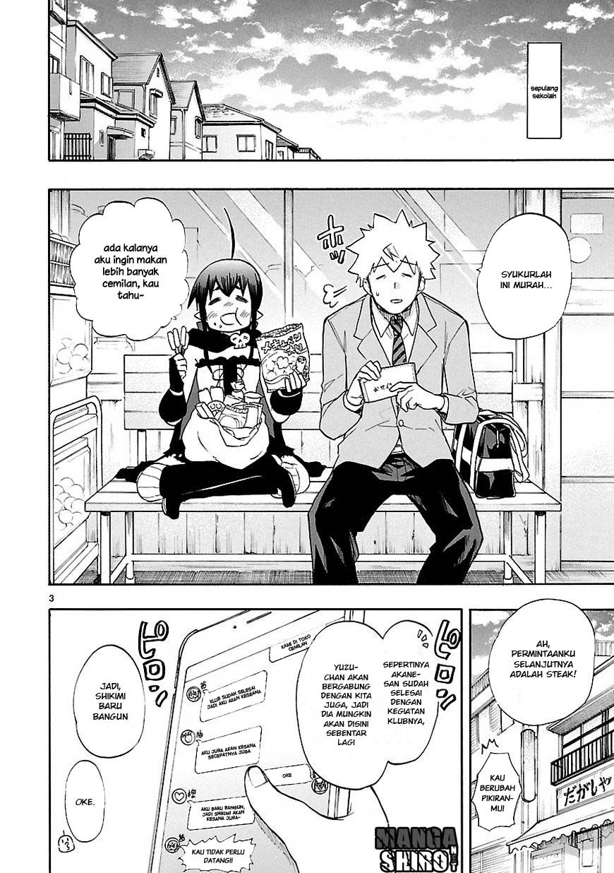 Renai Boukun Bab 46.2 halaman 5