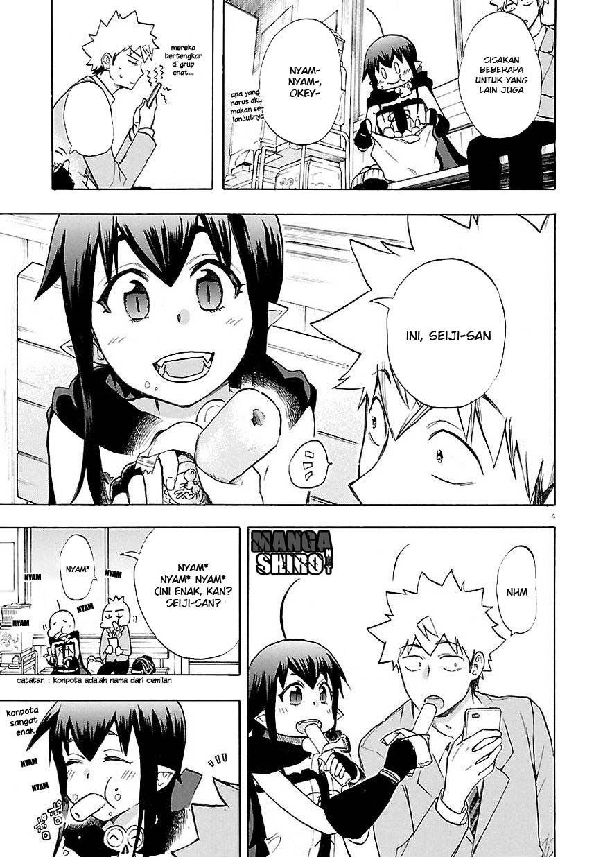 Renai Boukun Bab 46.2 halaman 6