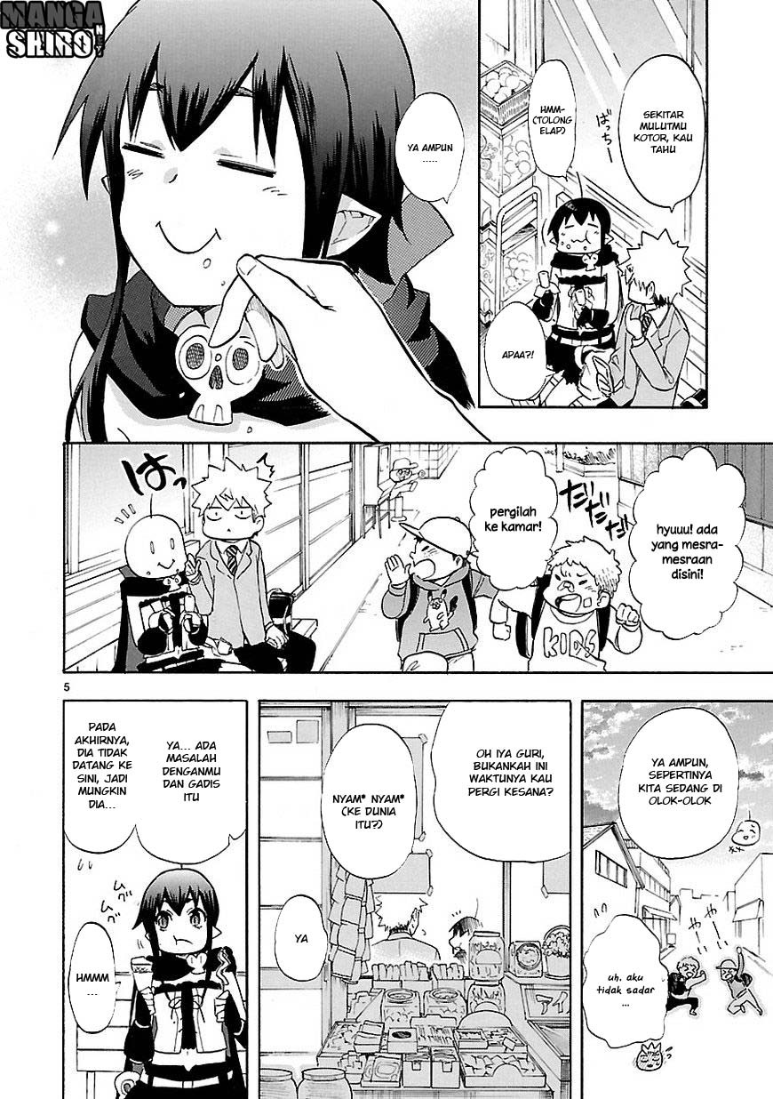 Renai Boukun Bab 46.2 halaman 7
