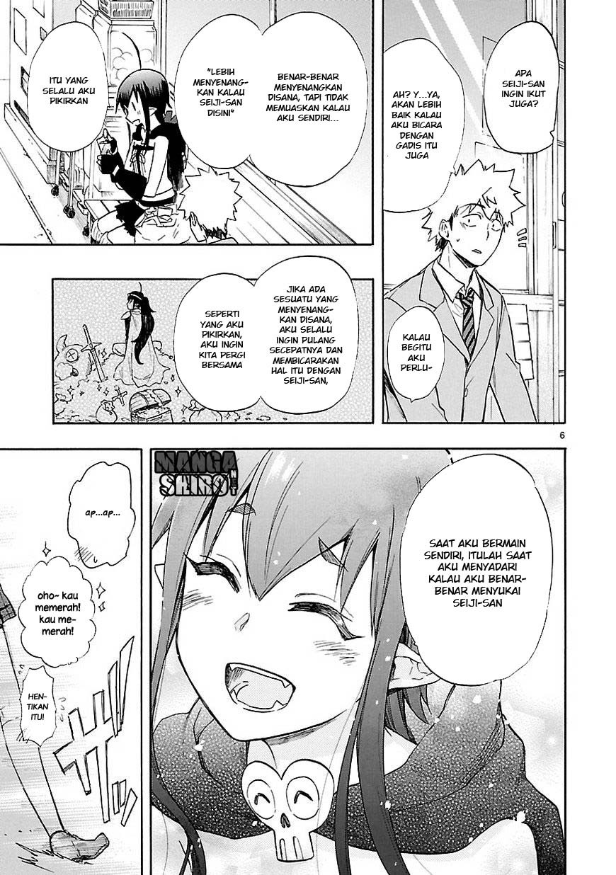 Renai Boukun Bab 46.2 halaman 8