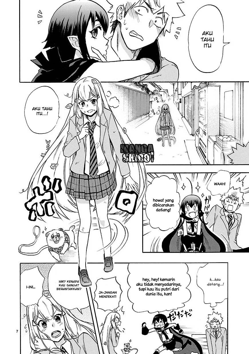 Renai Boukun Bab 46.2 halaman 9