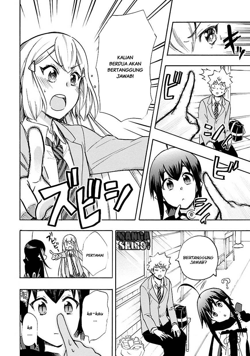 Renai Boukun Bab 46.2 halaman 11