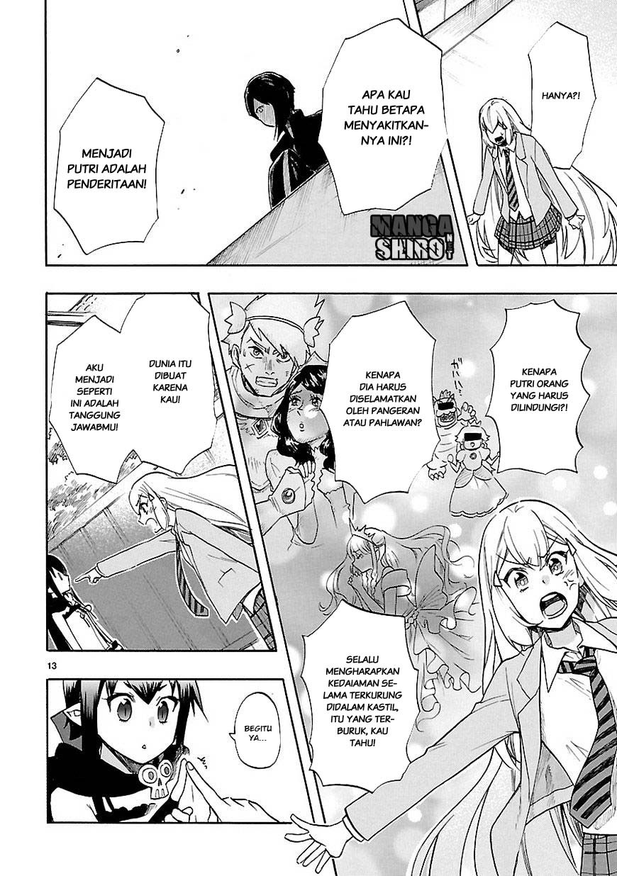 Renai Boukun Bab 46.2 halaman 15