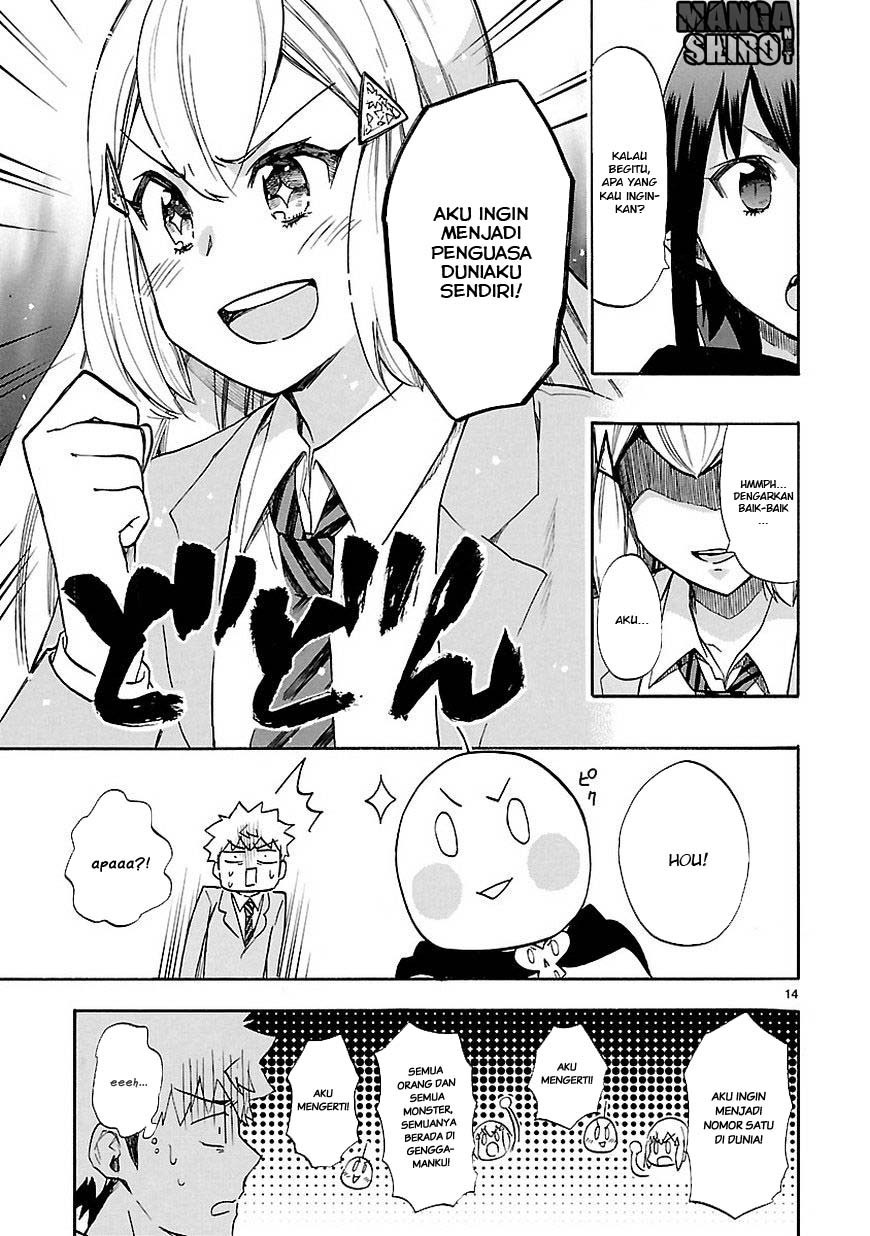 Renai Boukun Bab 46.2 halaman 16