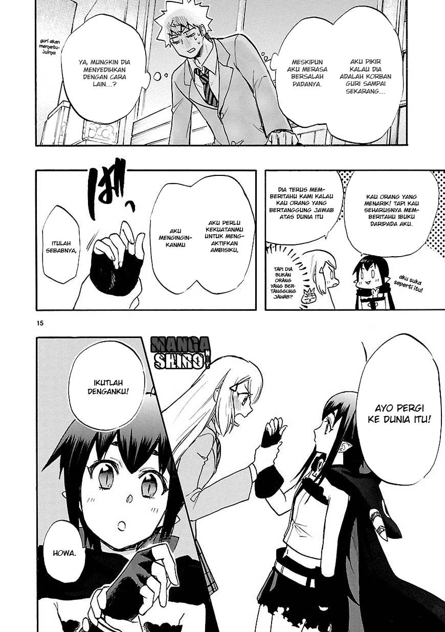 Renai Boukun Bab 46.2 halaman 17