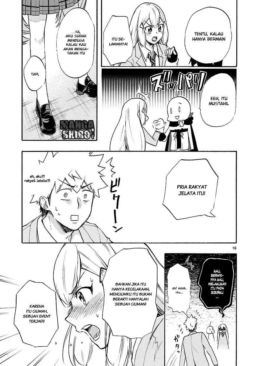 Renai Boukun Bab 46.2 halaman 18