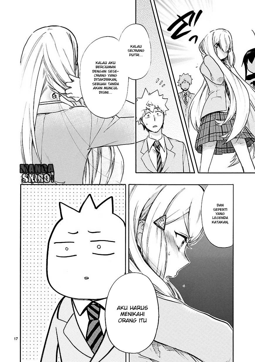 Renai Boukun Bab 46.2 halaman 19