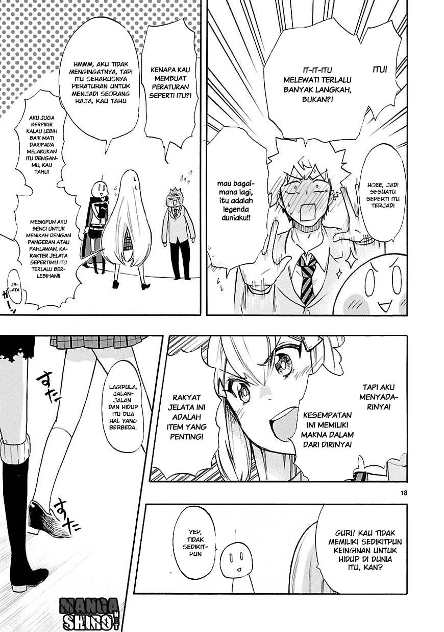 Renai Boukun Bab 46.2 halaman 20