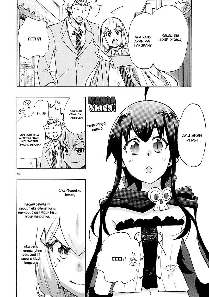 Renai Boukun Bab 46.2 halaman 21
