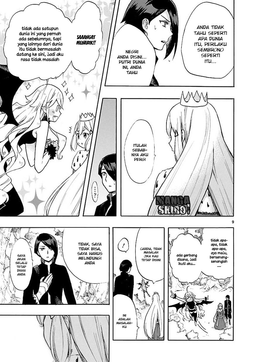 Renai Boukun chapter 46 halaman 11