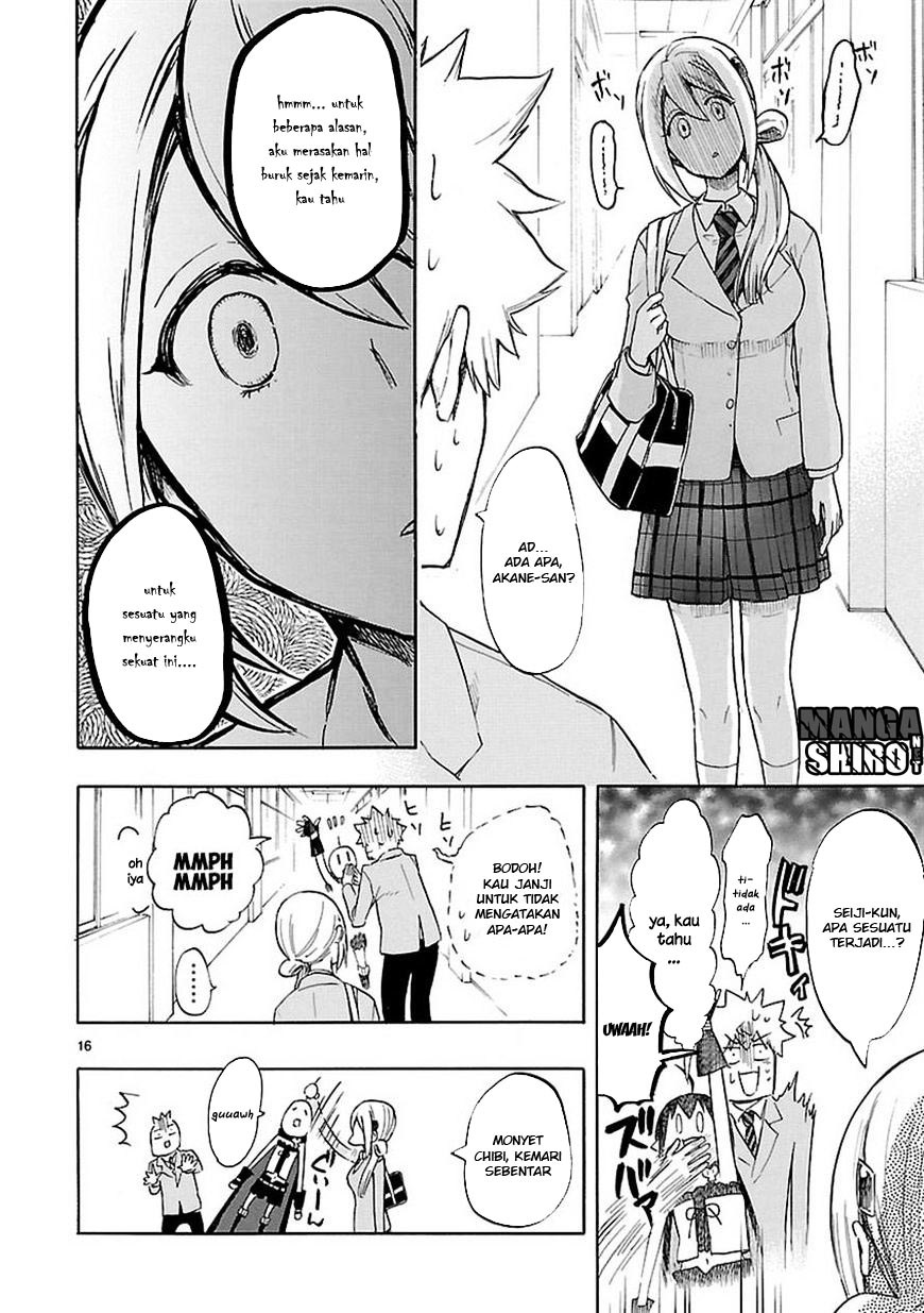 Renai Boukun chapter 46 halaman 18
