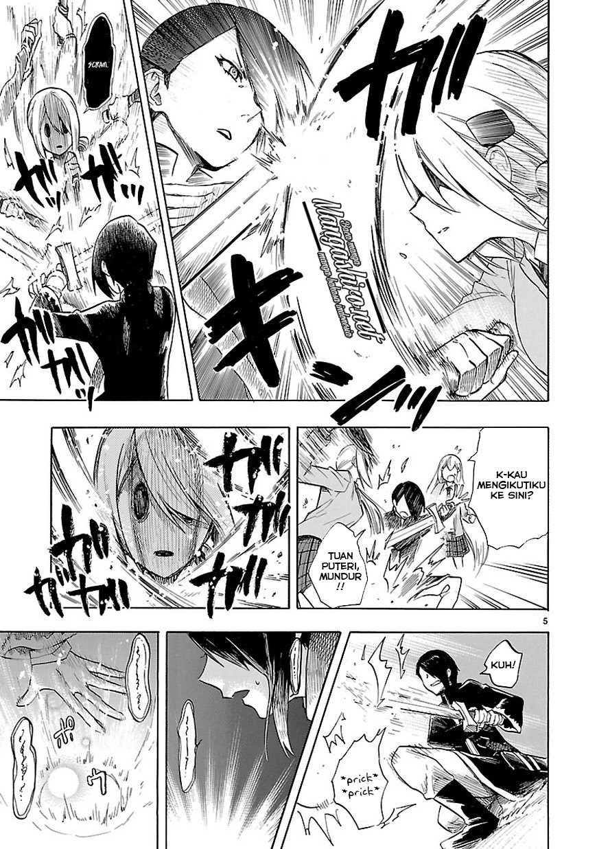 Renai Boukun Bab 47 halaman 8