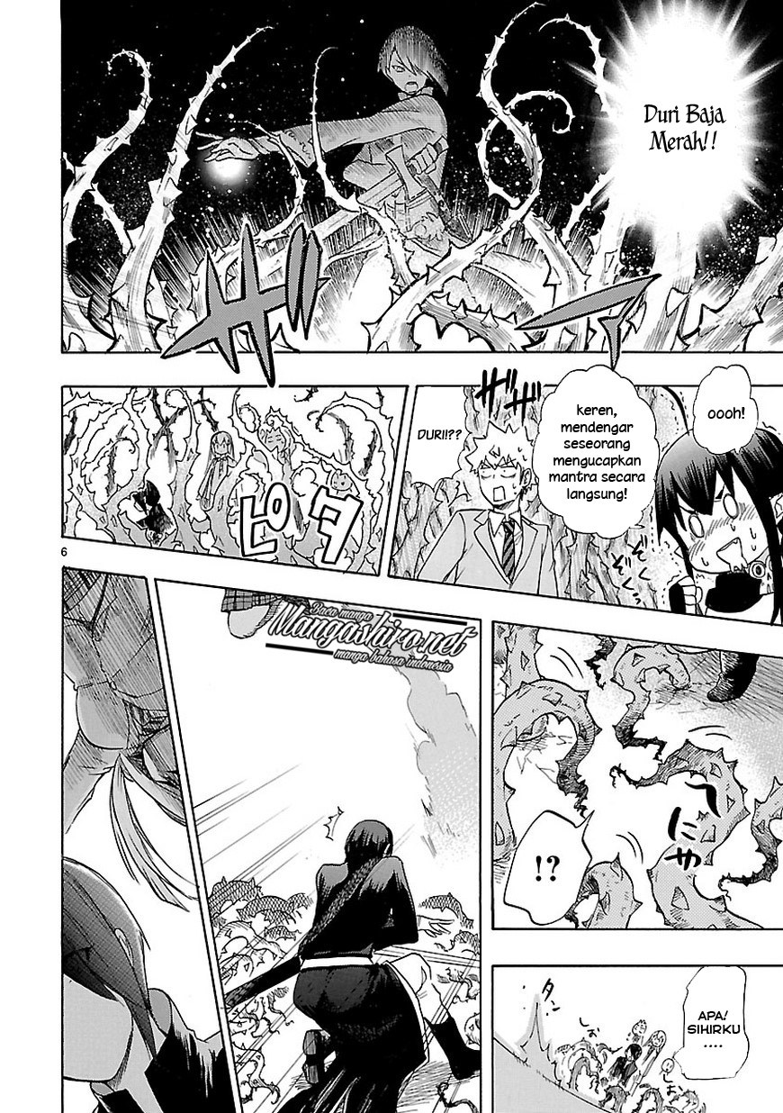 Renai Boukun Bab 47 halaman 9