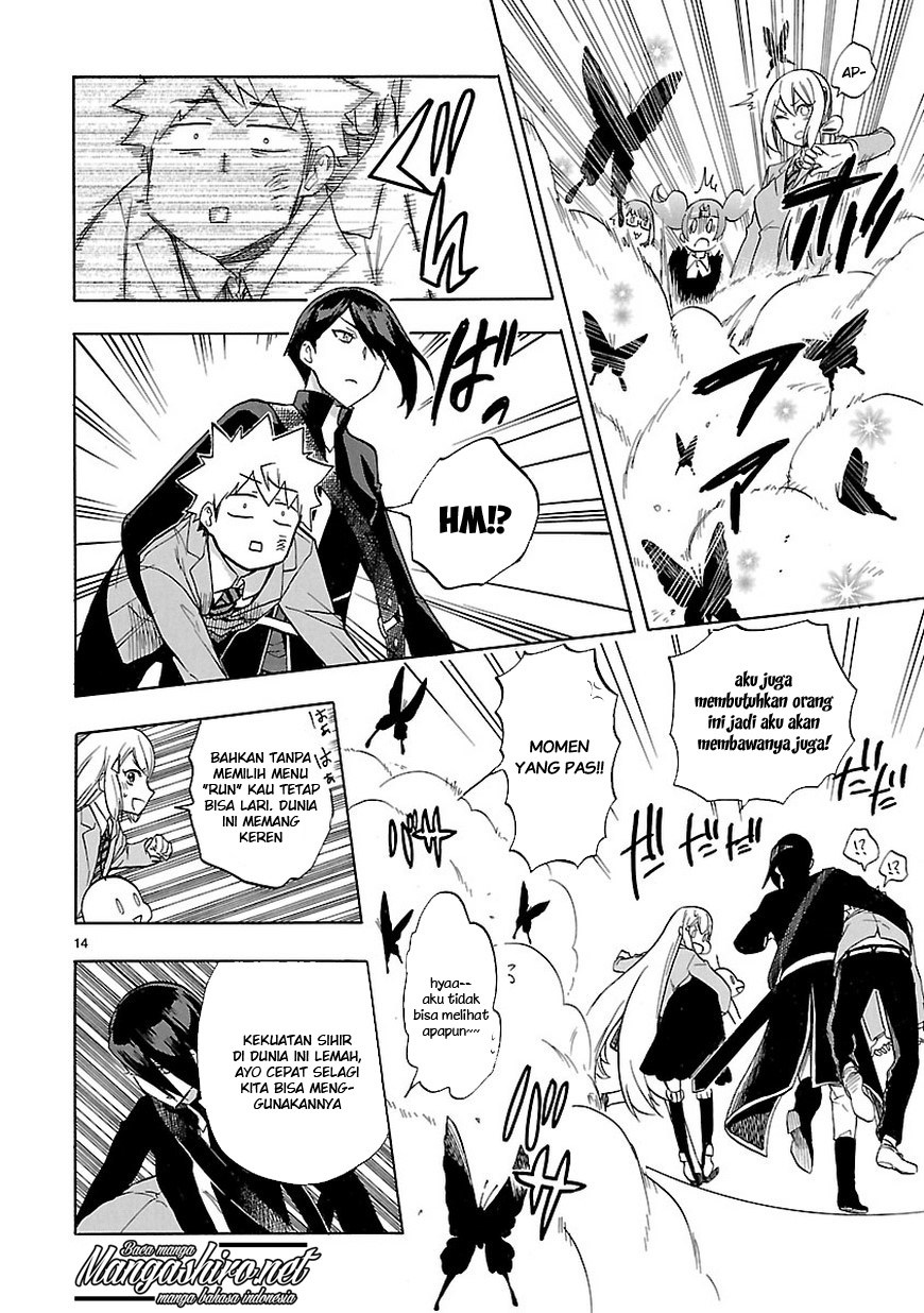 Renai Boukun Bab 47 halaman 17
