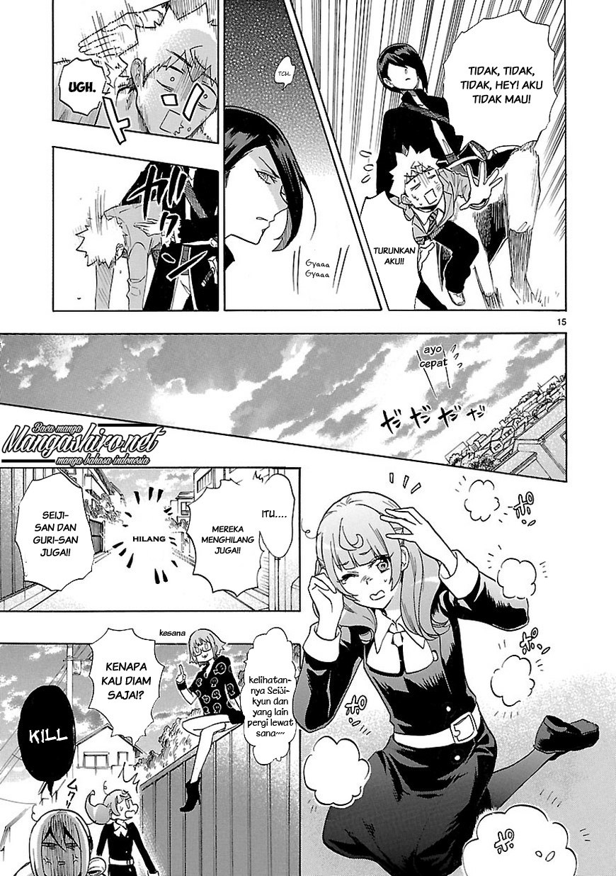 Renai Boukun Bab 47 halaman 18