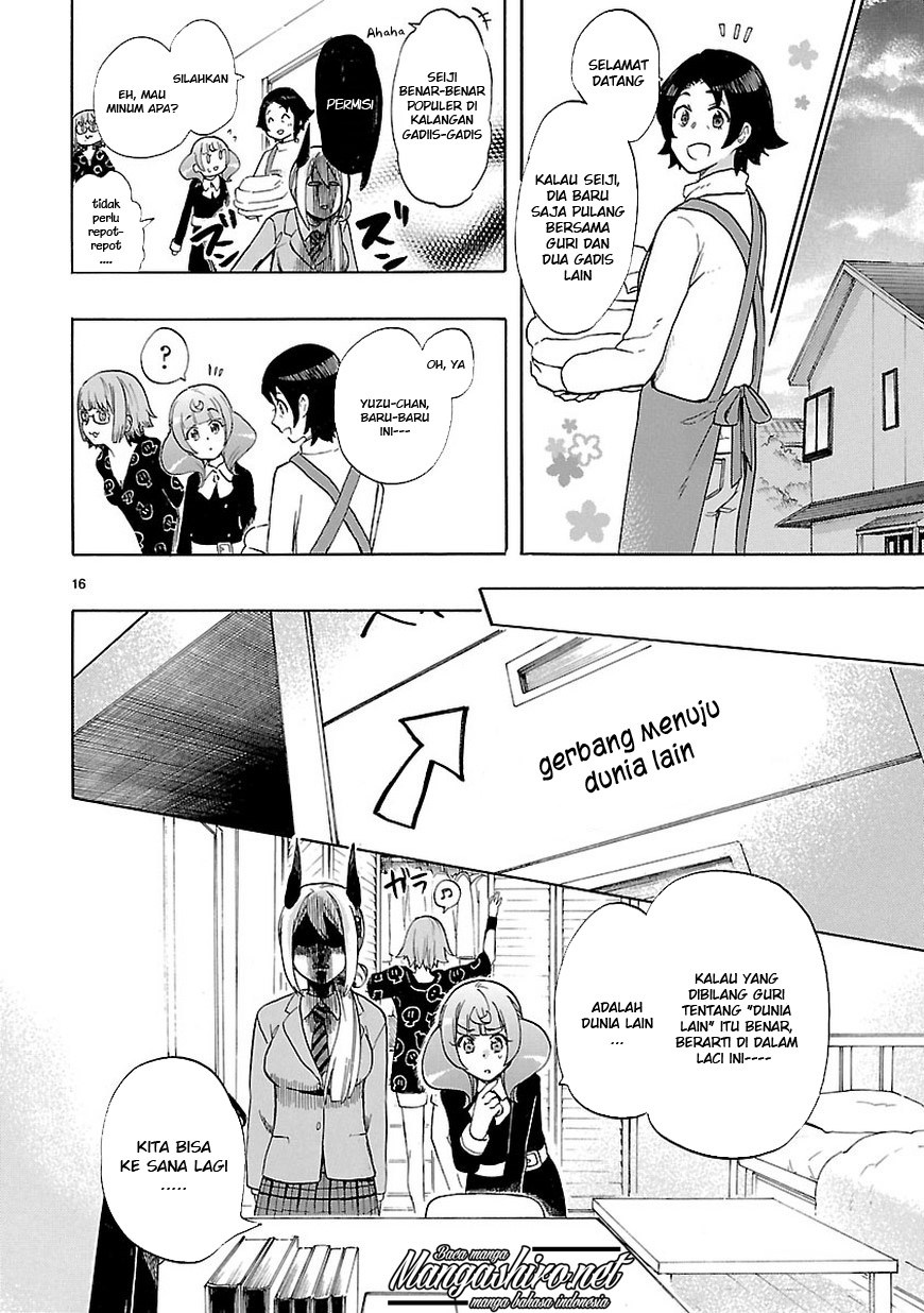 Renai Boukun Bab 47 halaman 19