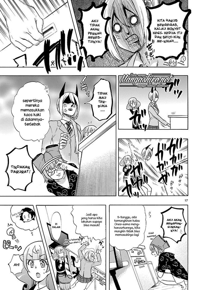 Renai Boukun Bab 47 halaman 20