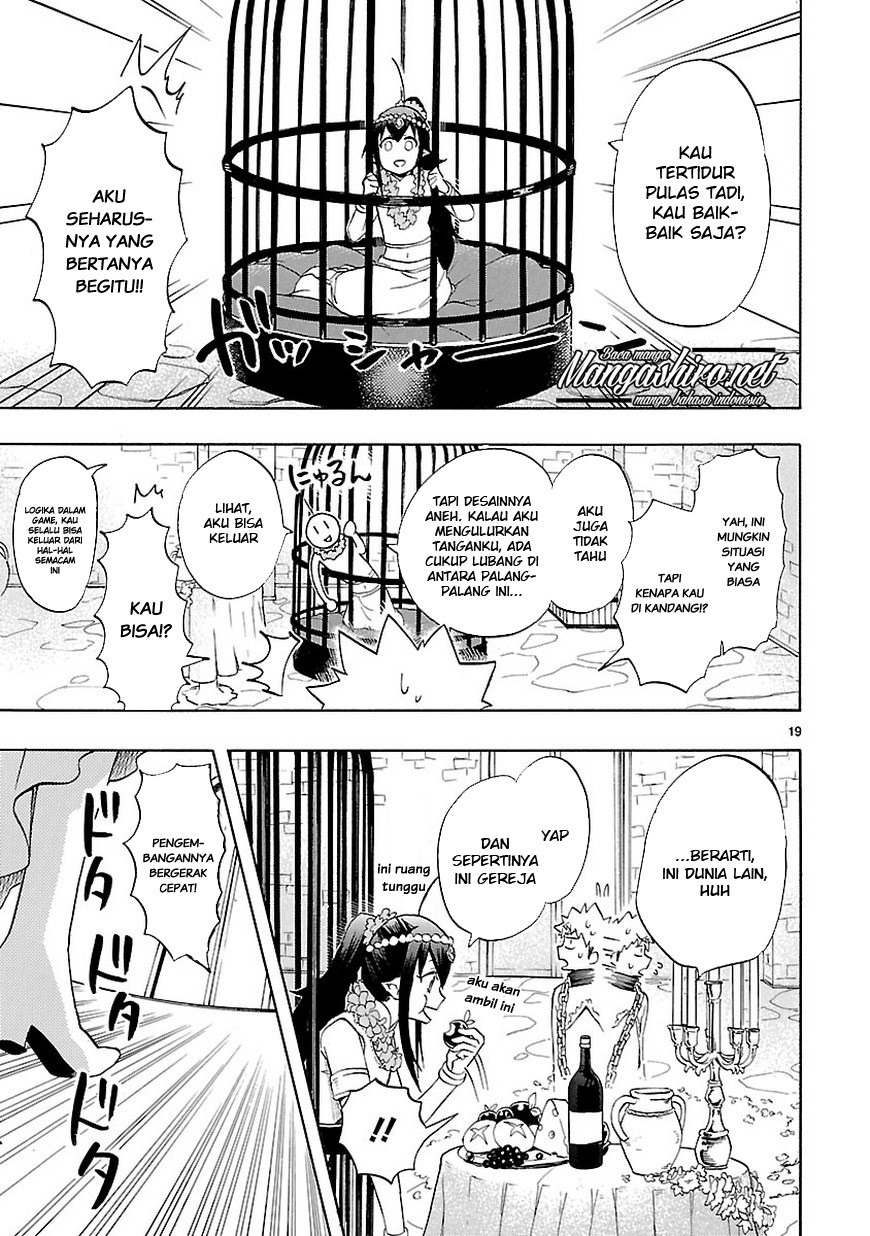 Renai Boukun Bab 47 halaman 22