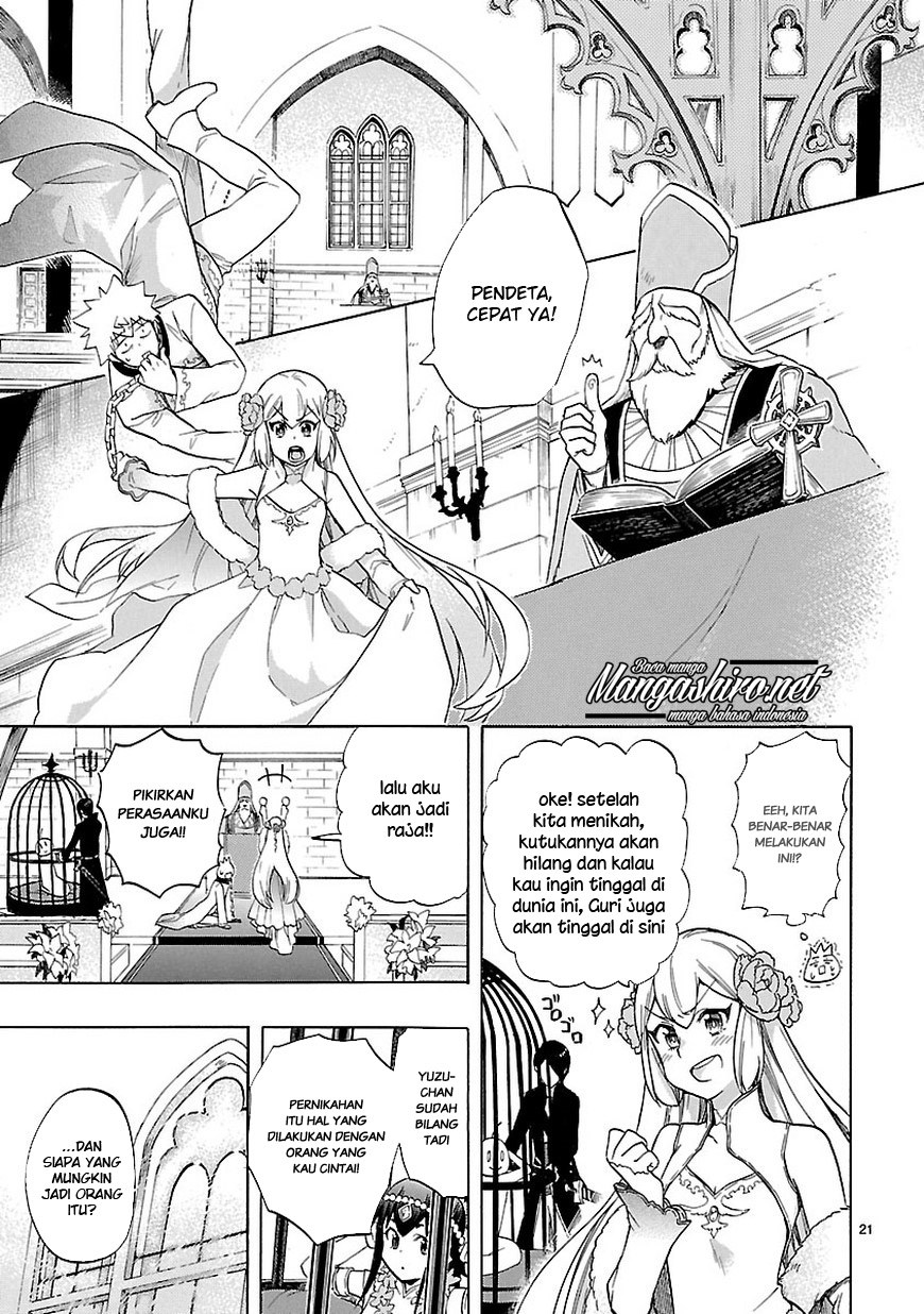 Renai Boukun Bab 47 halaman 24