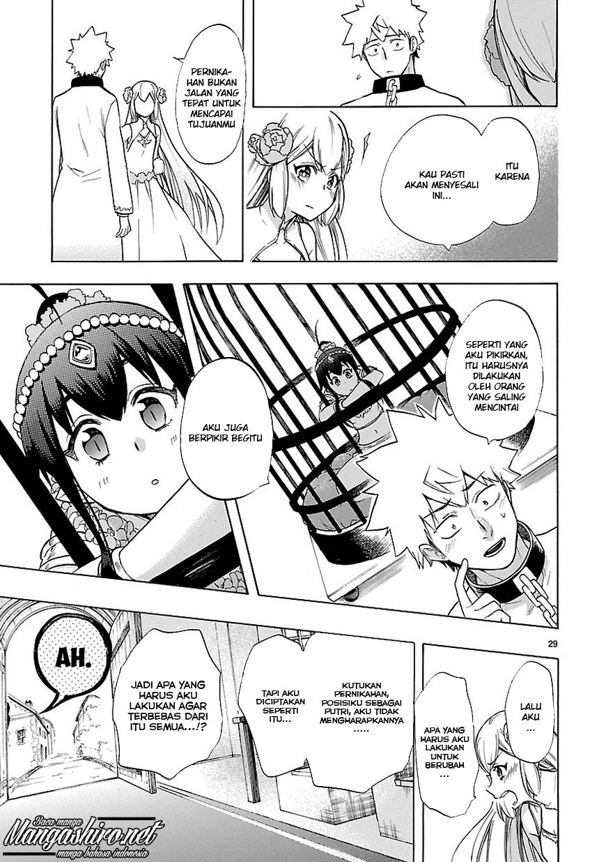 Renai Boukun Bab 47 halaman 32