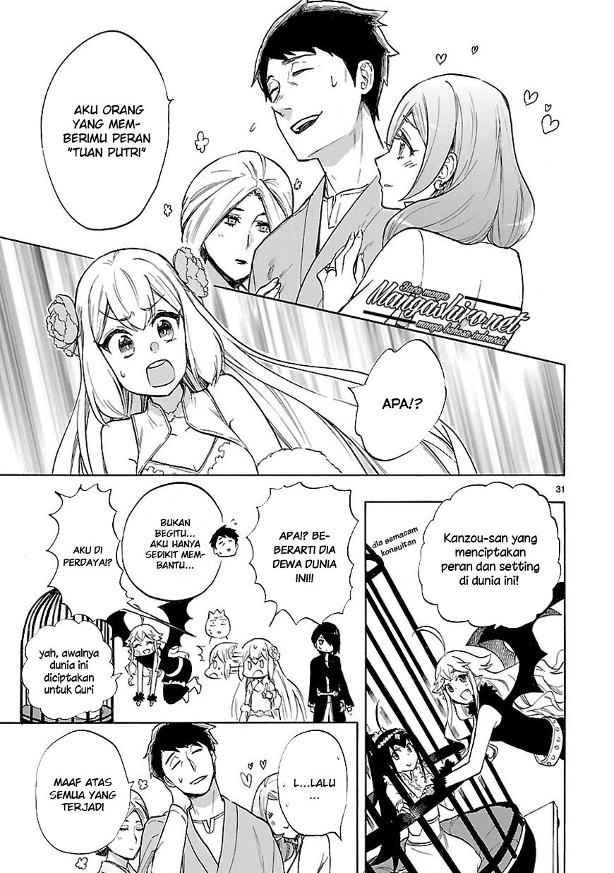 Renai Boukun Bab 47 halaman 34