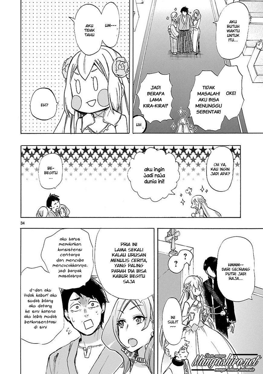 Renai Boukun Bab 47 halaman 37