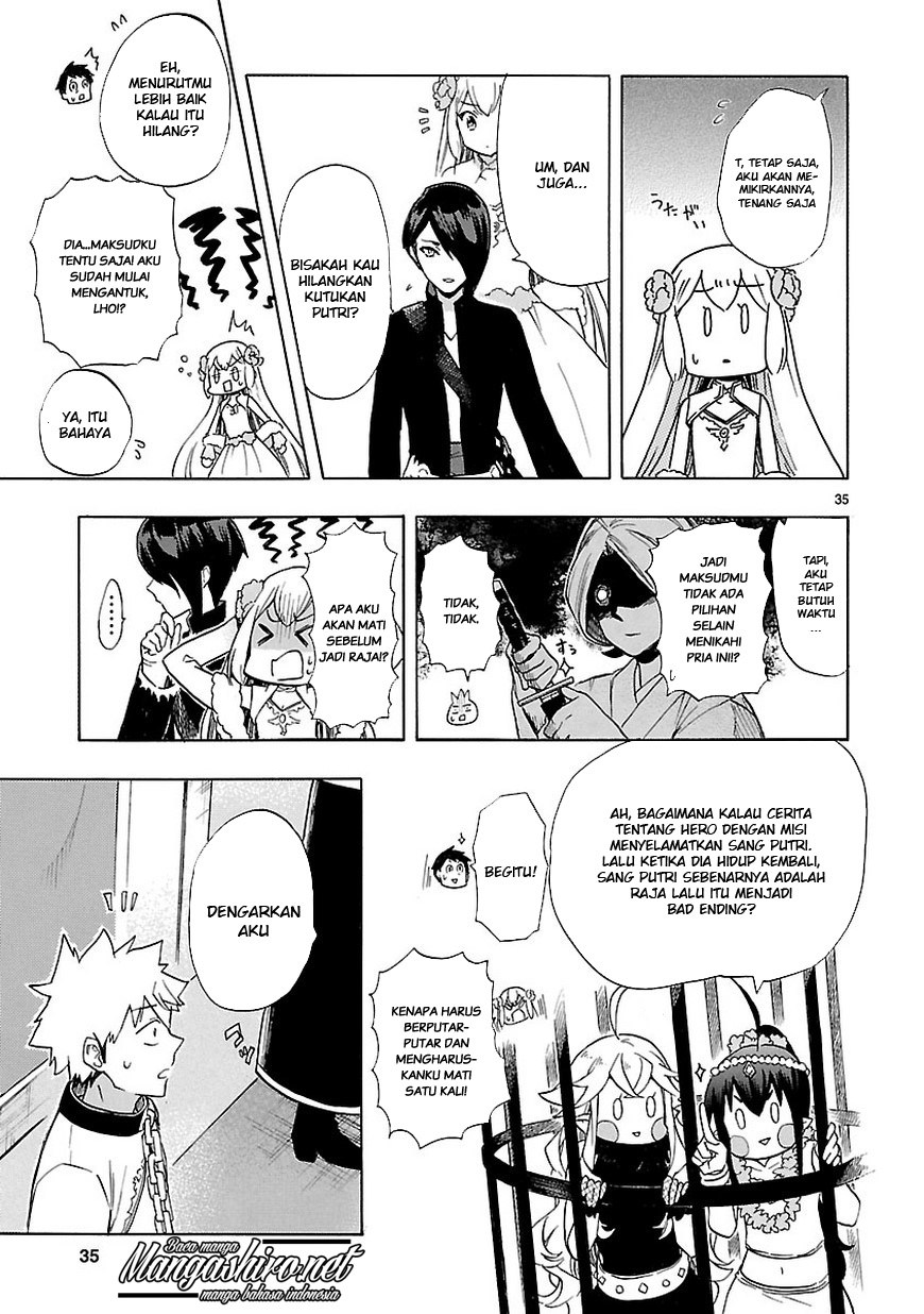 Renai Boukun Bab 47 halaman 38