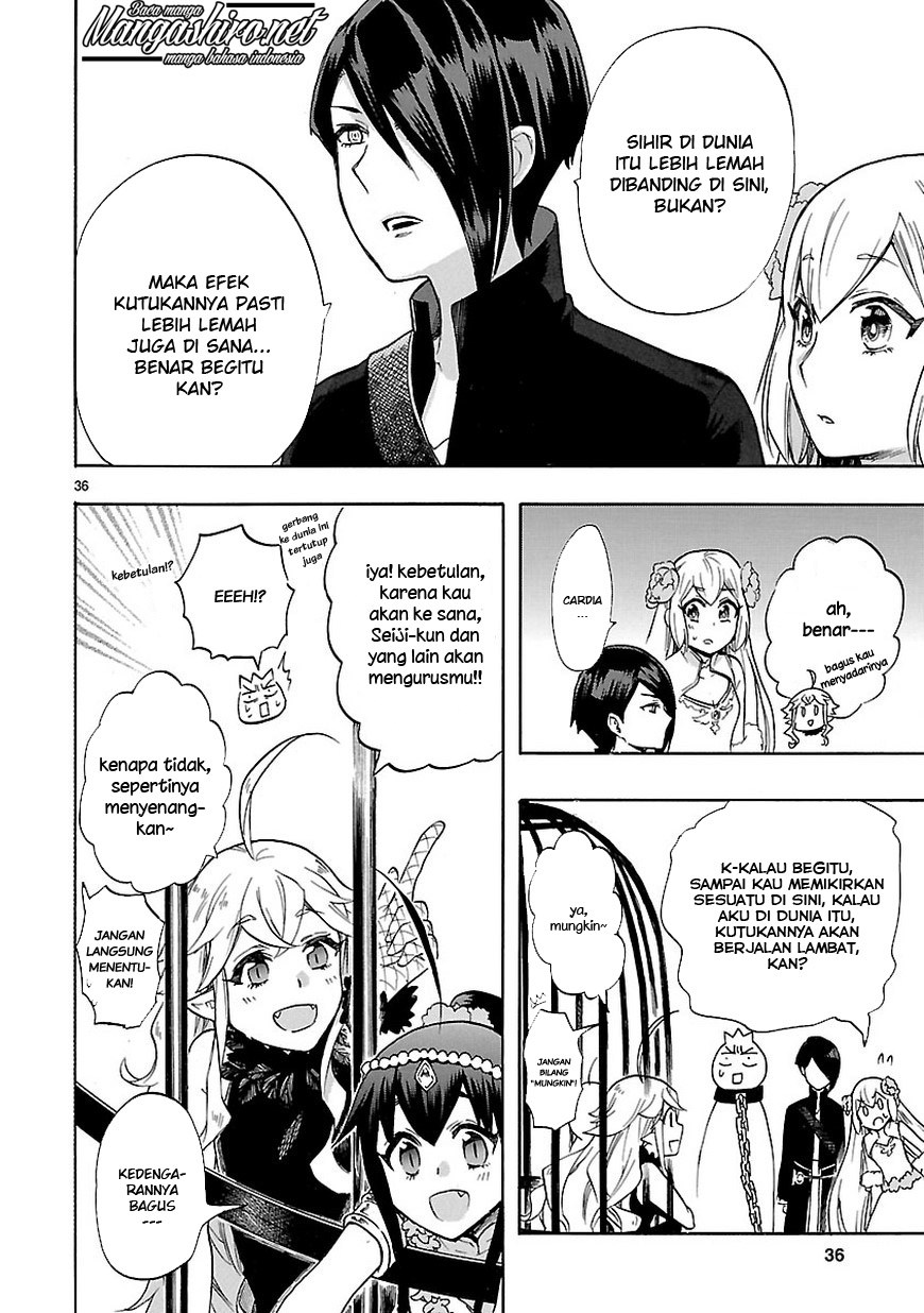 Renai Boukun Bab 47 halaman 39