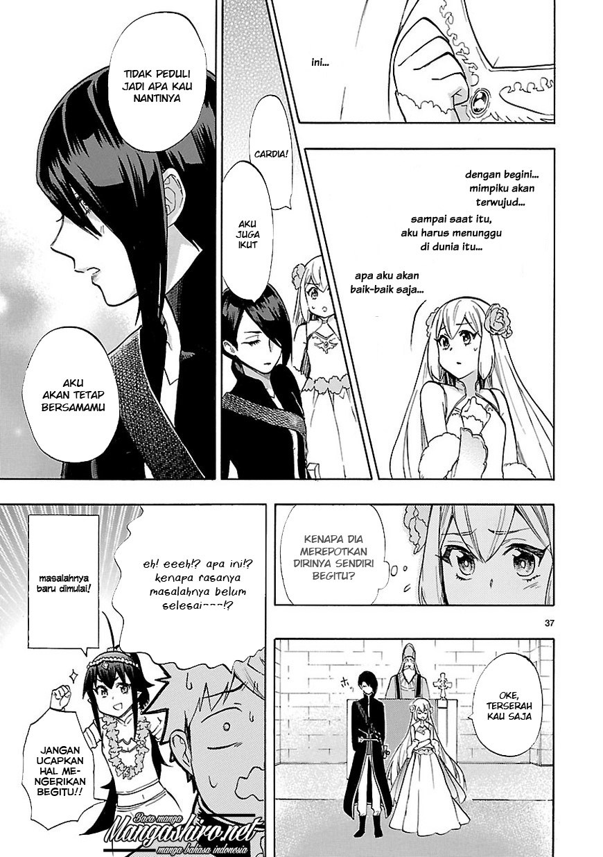 Renai Boukun Bab 47 halaman 40