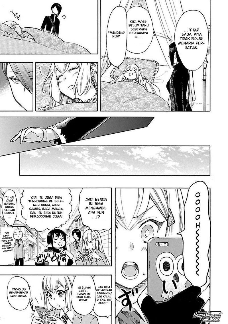 Renai Boukun chapter 48 halaman 8