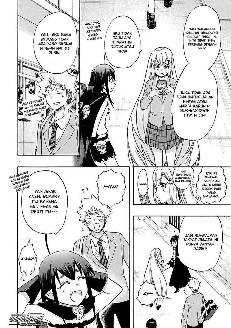 Renai Boukun chapter 48 halaman 9