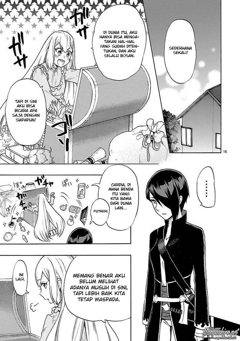 Renai Boukun chapter 48 halaman 18