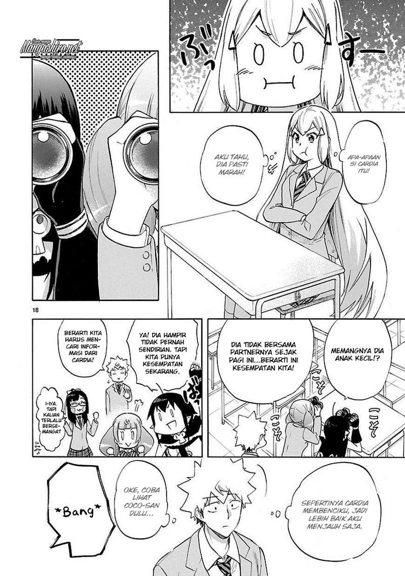 Renai Boukun chapter 48 halaman 21