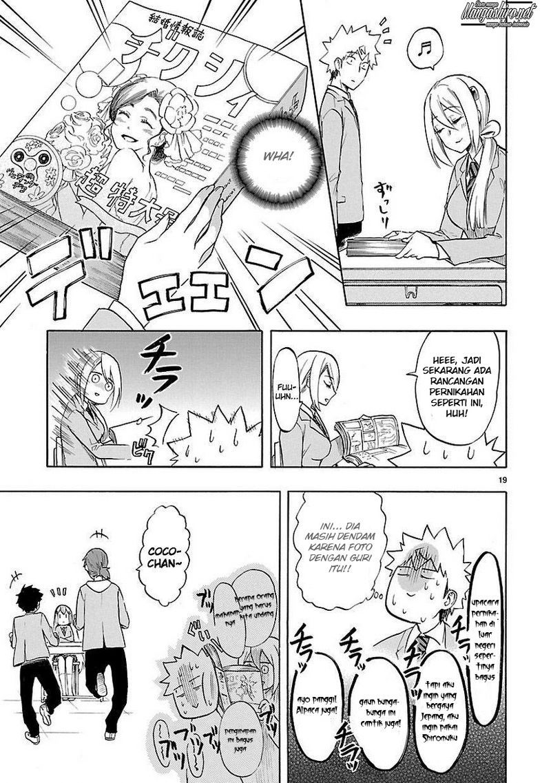 Renai Boukun chapter 48 halaman 22