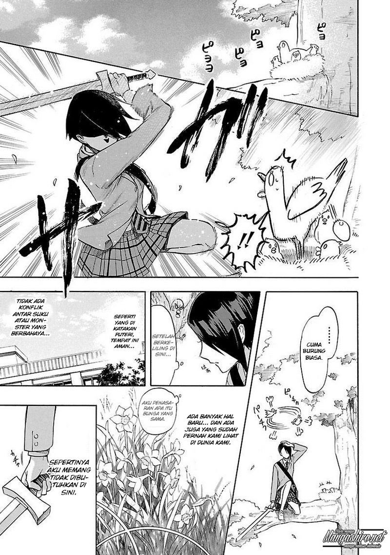 Renai Boukun chapter 48 halaman 24