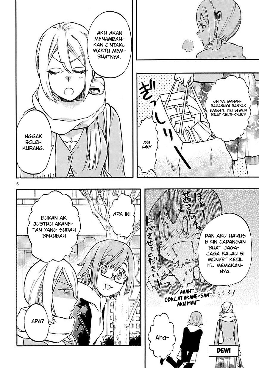 Renai Boukun chapter 49.5 halaman 9