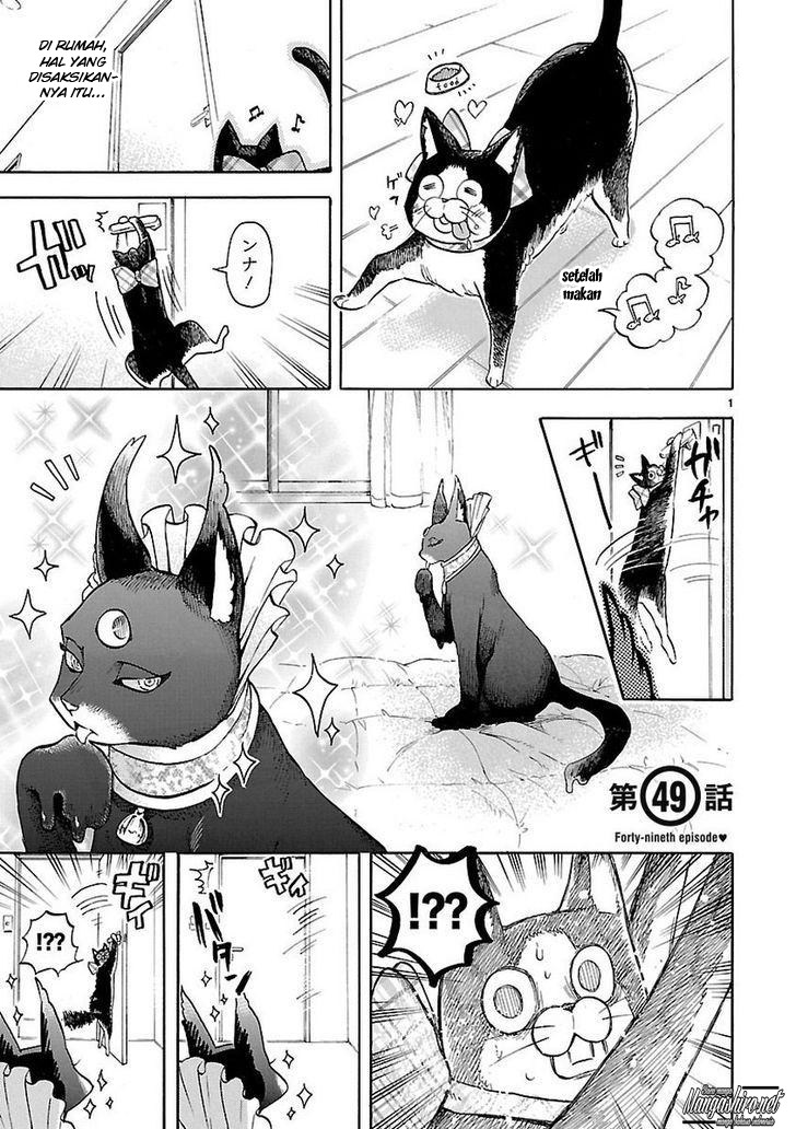 Renai Boukun Bab 49 halaman 3