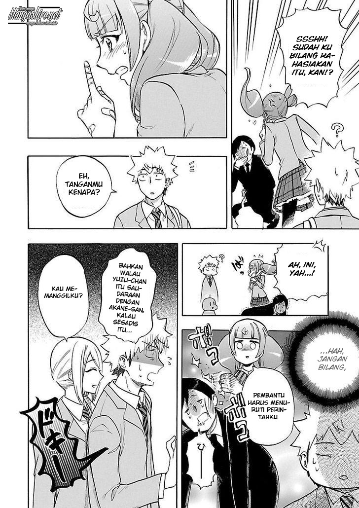 Renai Boukun Bab 49 halaman 9