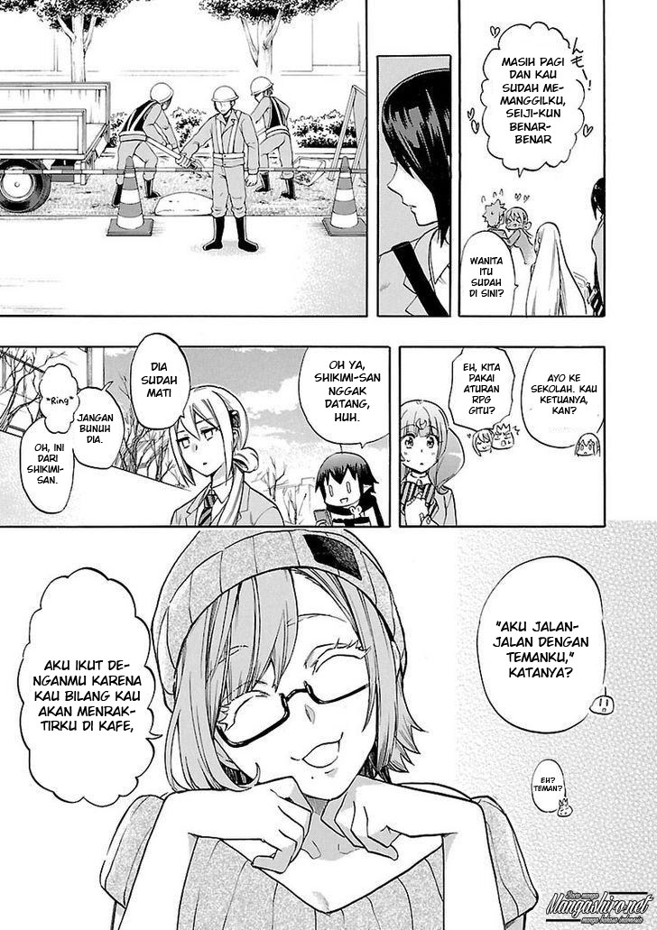 Renai Boukun Bab 49 halaman 10