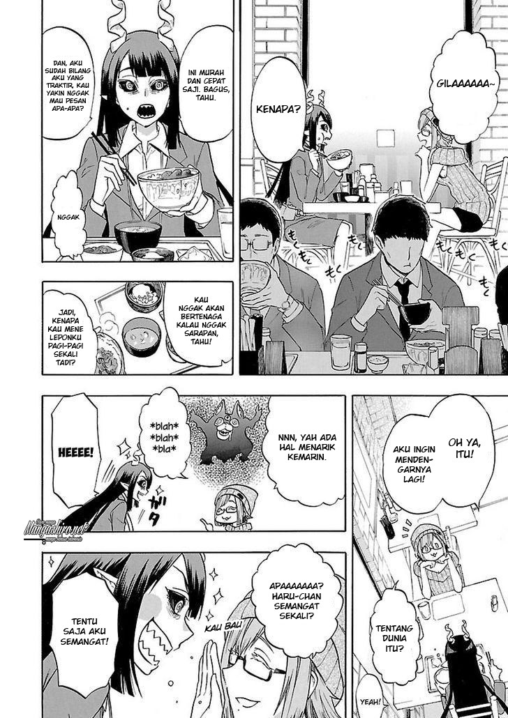 Renai Boukun Bab 49 halaman 11